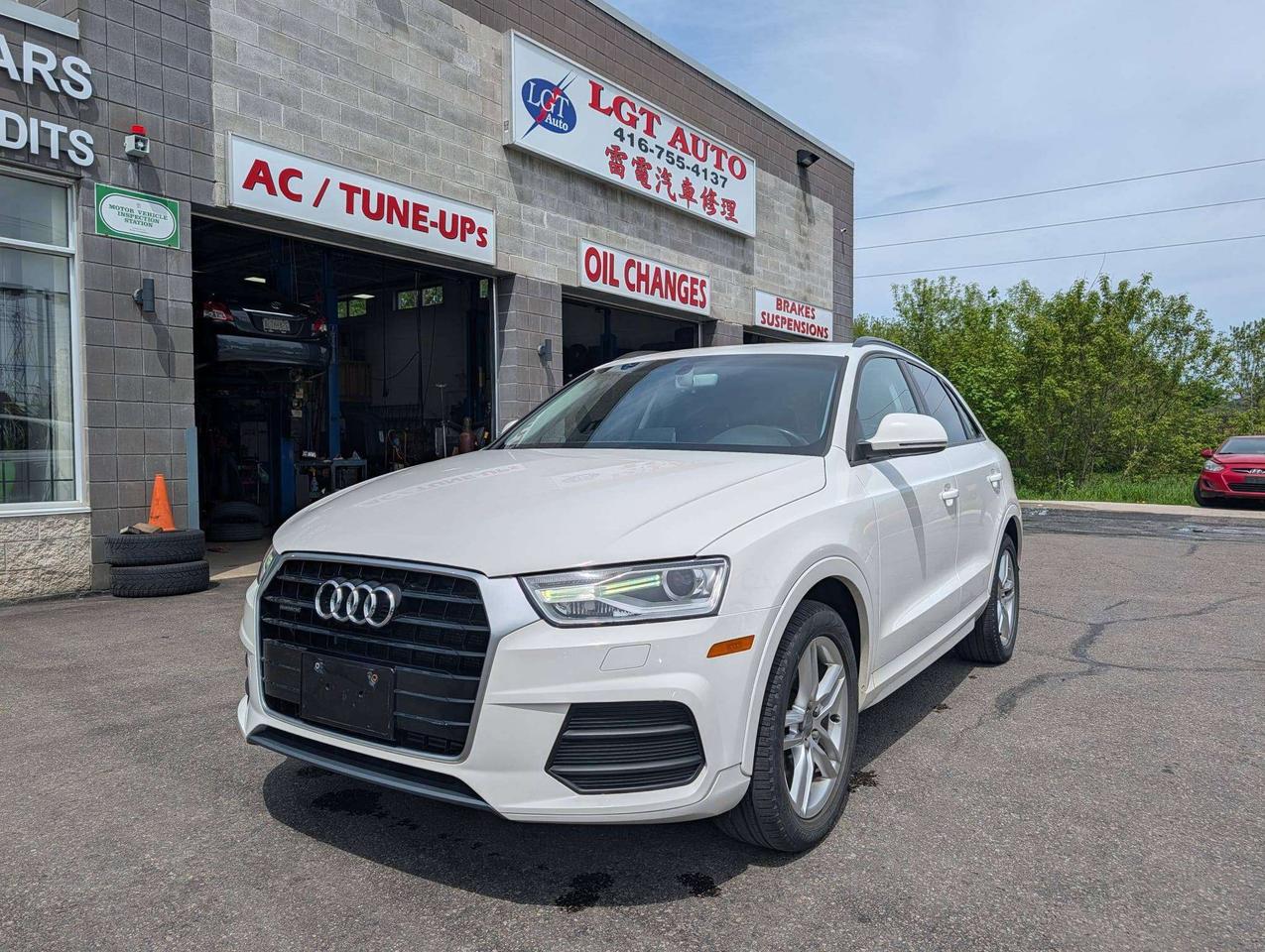 2016 Audi Q3 Komfort Photo