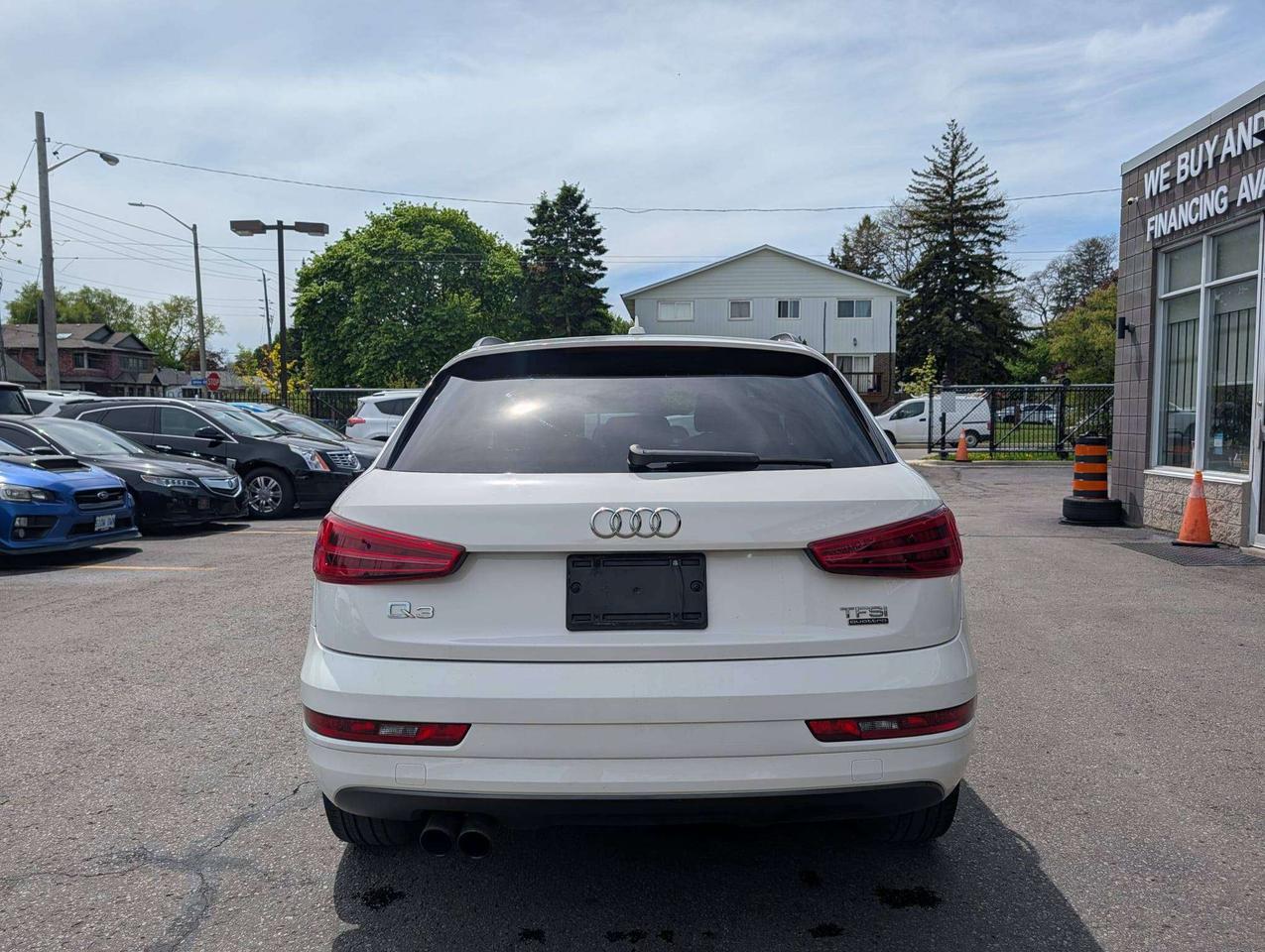 2016 Audi Q3 Komfort Photo