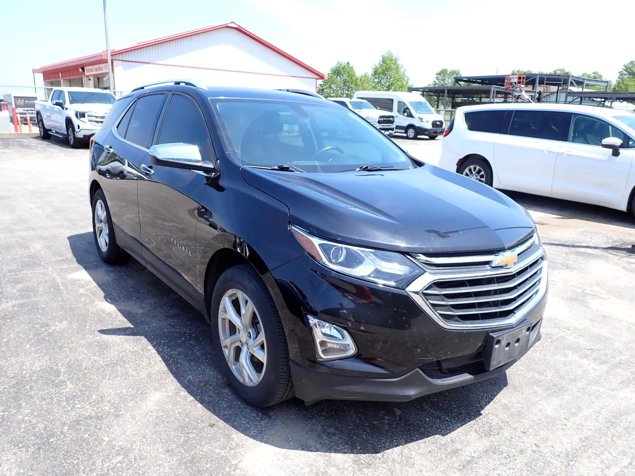 2018 Chevrolet Equinox Premier AWD 4 DR 1LZ Photo0