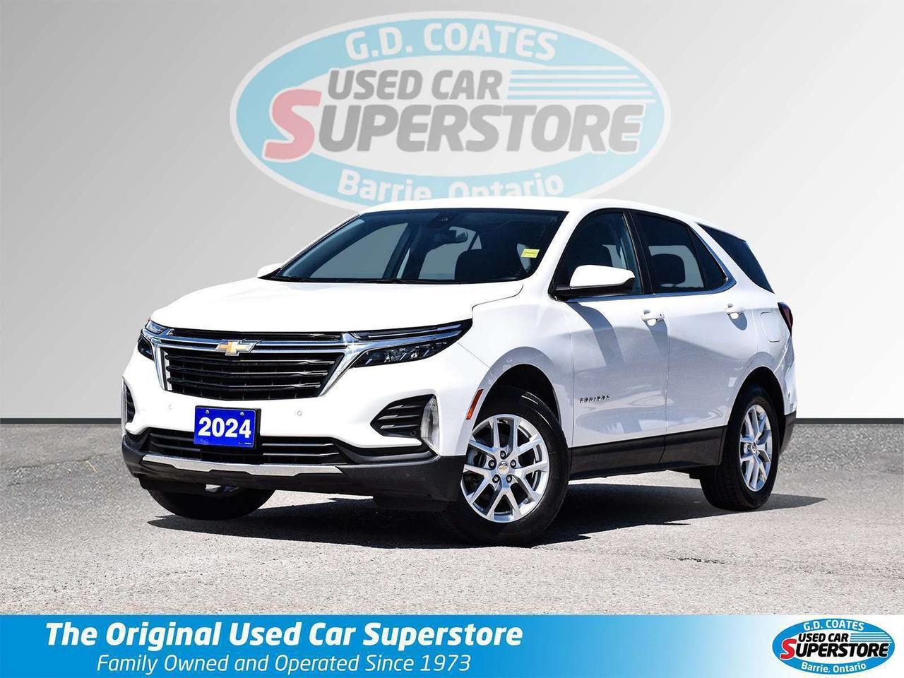 2024 Chevrolet Equinox LT AWD ~Heated Seats ~Bluetooth ~Carplay ~Camera Photo0