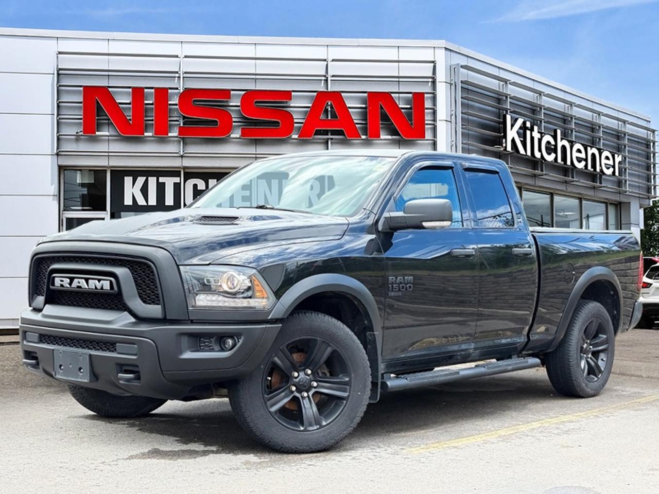 2021 RAM 1500 Classic WARLOCK Photo0