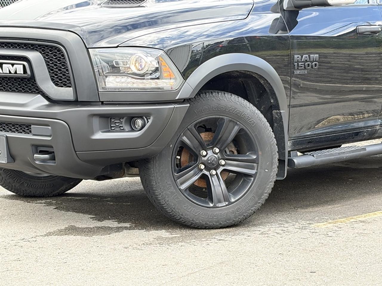 2021 RAM 1500 Classic WARLOCK Photo