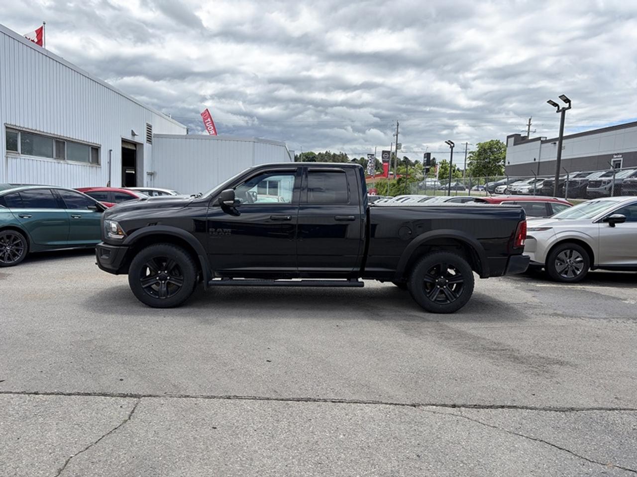2021 RAM 1500 Classic WARLOCK Photo