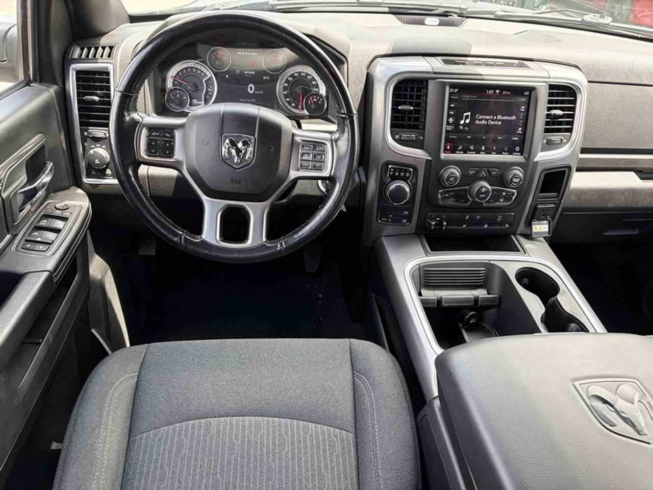 2021 RAM 1500 Classic WARLOCK Photo