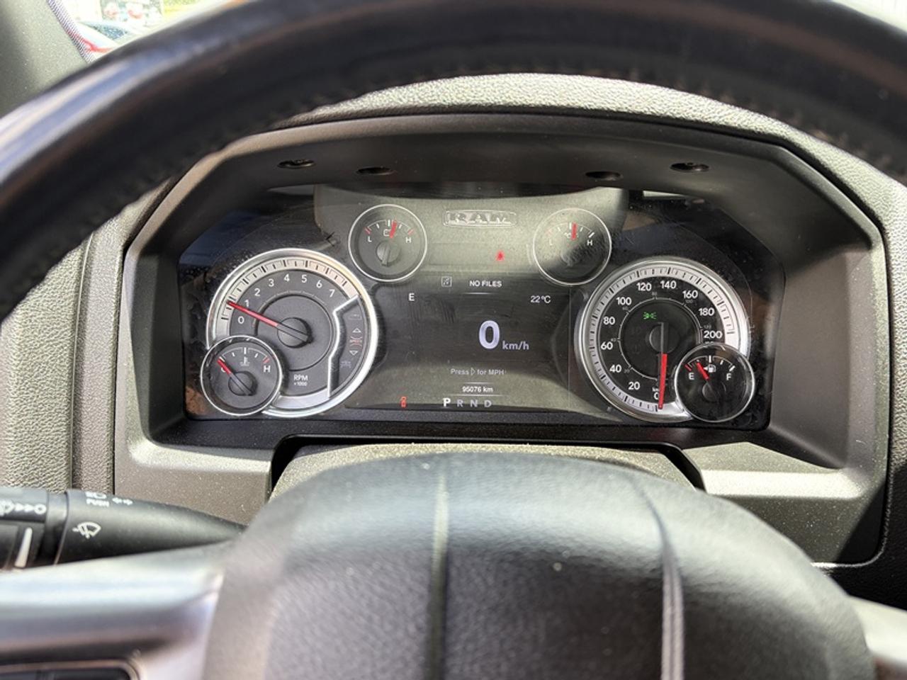 2021 RAM 1500 Classic WARLOCK Photo