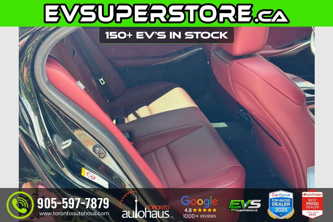 2017 Lexus IS 300/F-SPORT 2/CLEAN CARFAX/RED INT Photo
