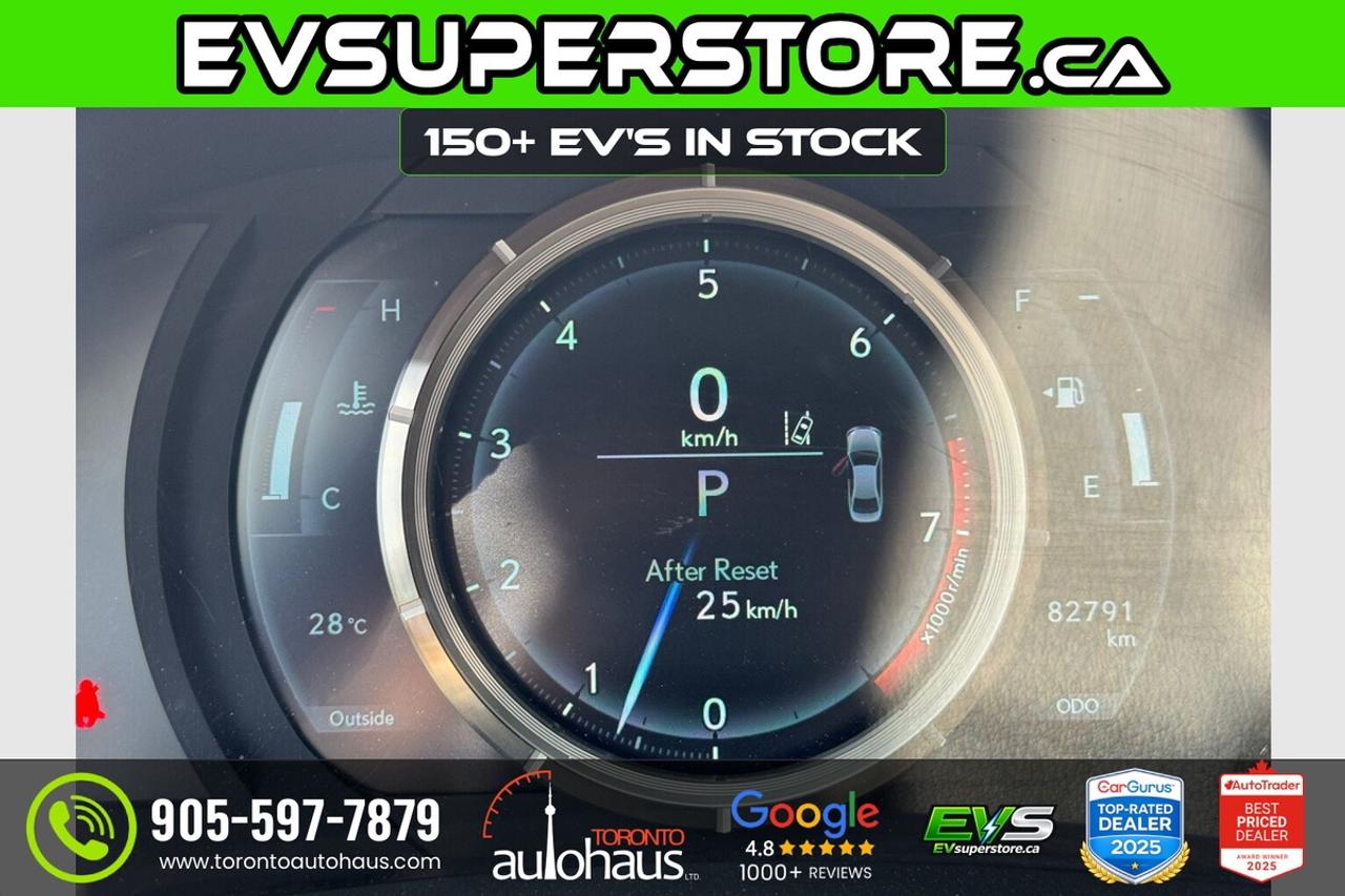2017 Lexus IS 300/F-SPORT 2/CLEAN CARFAX/RED INT Photo