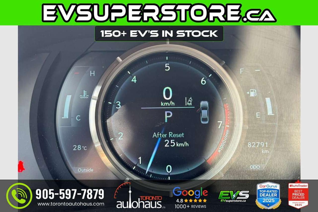 2017 Lexus IS 300/F-SPORT 2/CLEAN CARFAX/RED INT Photo