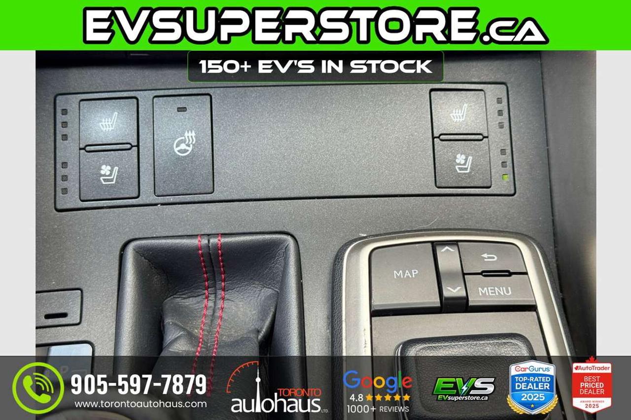 2017 Lexus IS 300/F-SPORT 2/CLEAN CARFAX/RED INT Photo