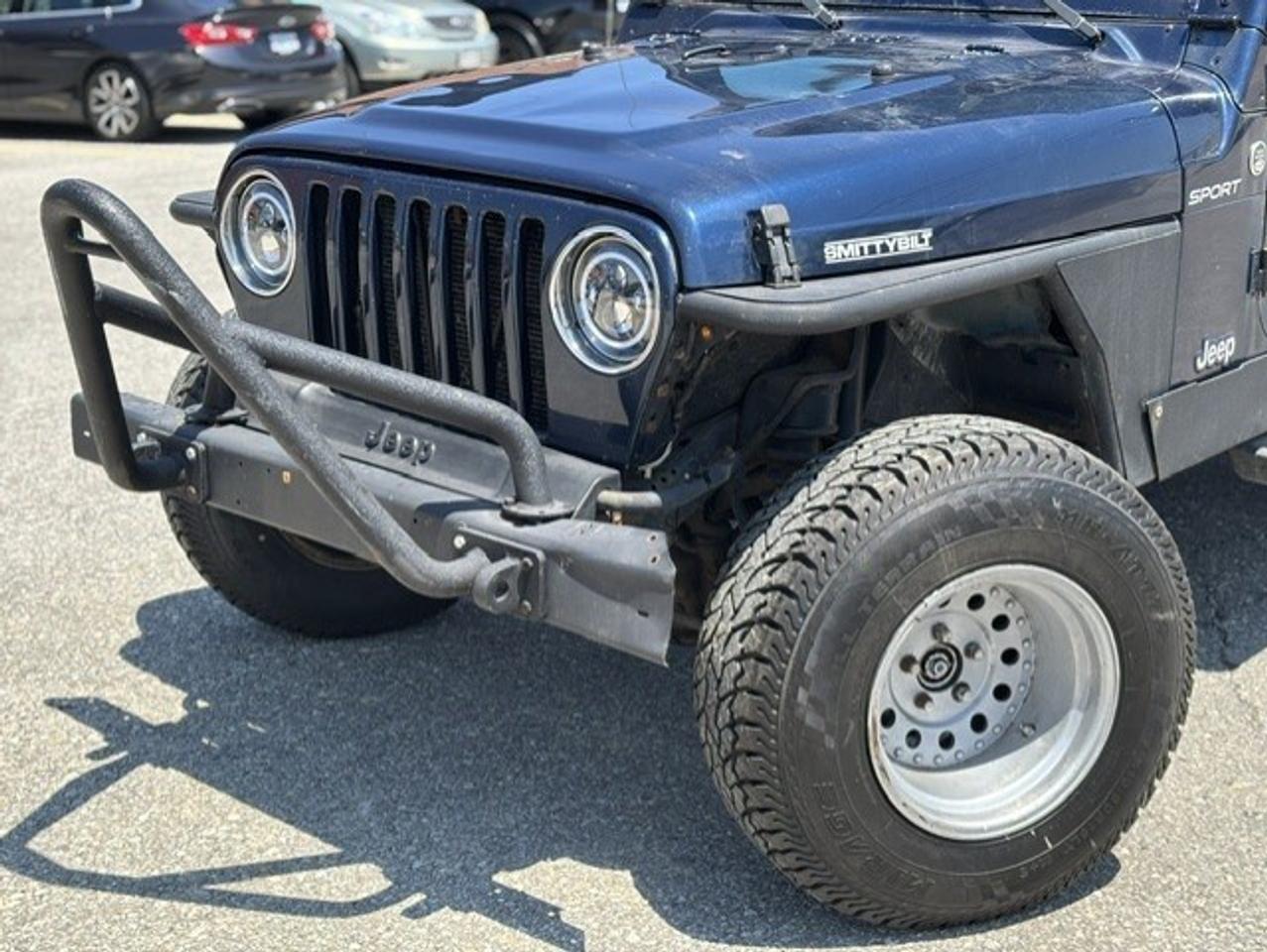 2005 Jeep TJ SPORT 4X4 **AUTOMATIC-AIR-NEW TIRES-CUSTOM LIGHTS* Photo