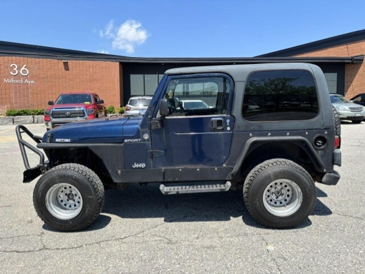 2005 Jeep TJ SPORT 4X4 **AUTOMATIC-AIR-NEW TIRES-CUSTOM LIGHTS* Photo