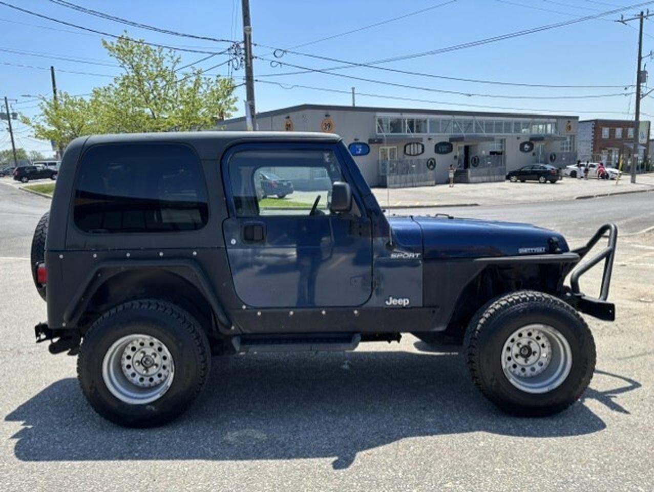2005 Jeep TJ SPORT 4X4 **AUTOMATIC-AIR-NEW TIRES-CUSTOM LIGHTS* Photo