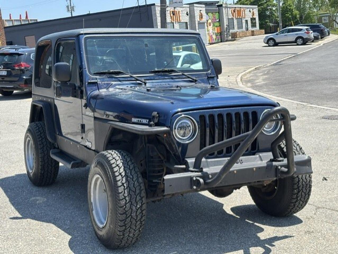 2005 Jeep TJ SPORT 4X4 **AUTOMATIC-AIR-NEW TIRES-CUSTOM LIGHTS* Photo