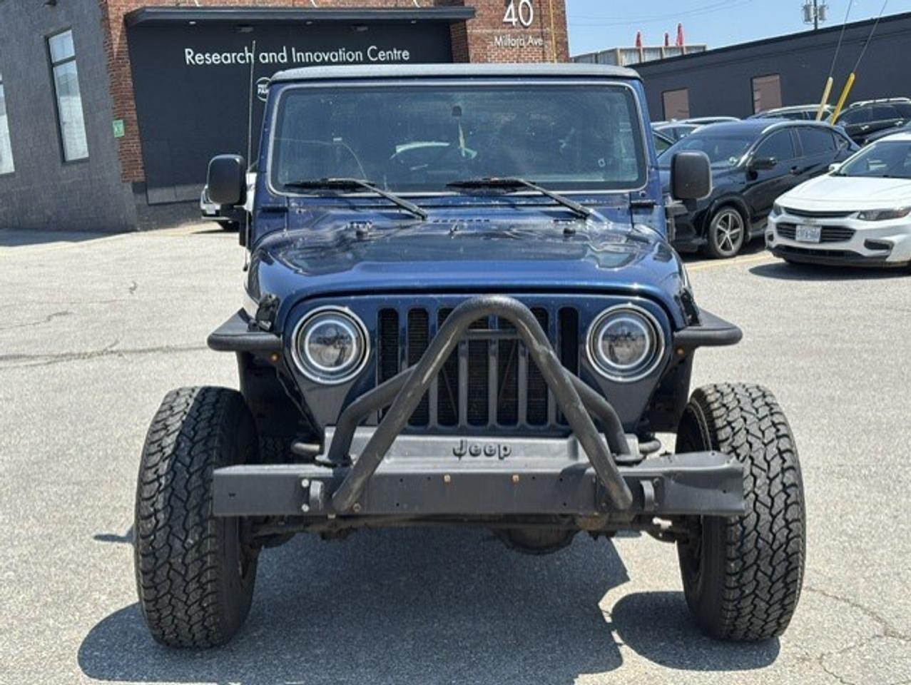 2005 Jeep TJ SPORT 4X4 **AUTOMATIC-AIR-NEW TIRES-CUSTOM LIGHTS* Photo
