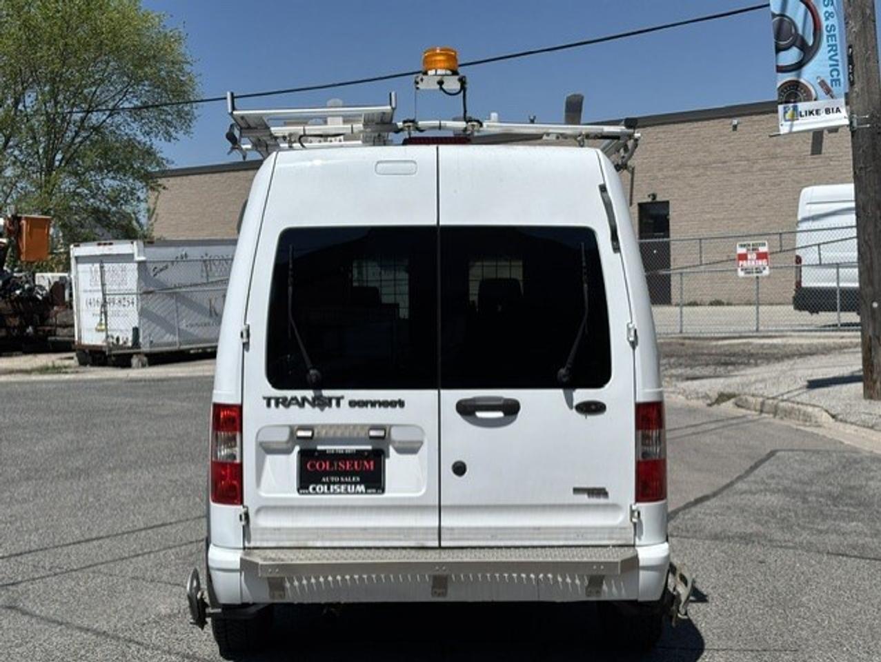 2012 Ford Transit Connect XLT ONLY 50,000KM-1 OWNER-SHELVES-LADDER RACKS! Photo
