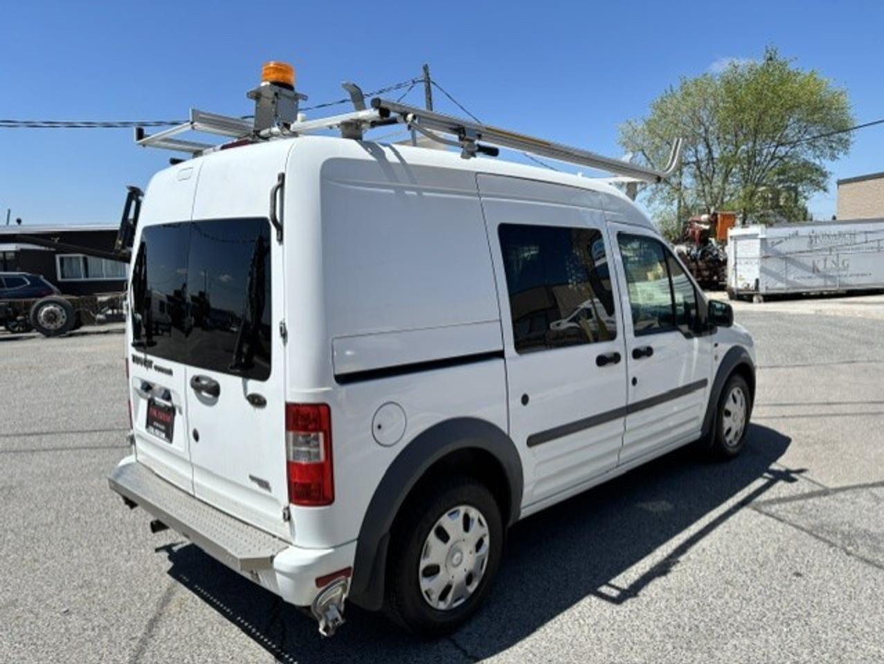 2012 Ford Transit Connect XLT ONLY 50,000KM-1 OWNER-SHELVES-LADDER RACKS! Photo