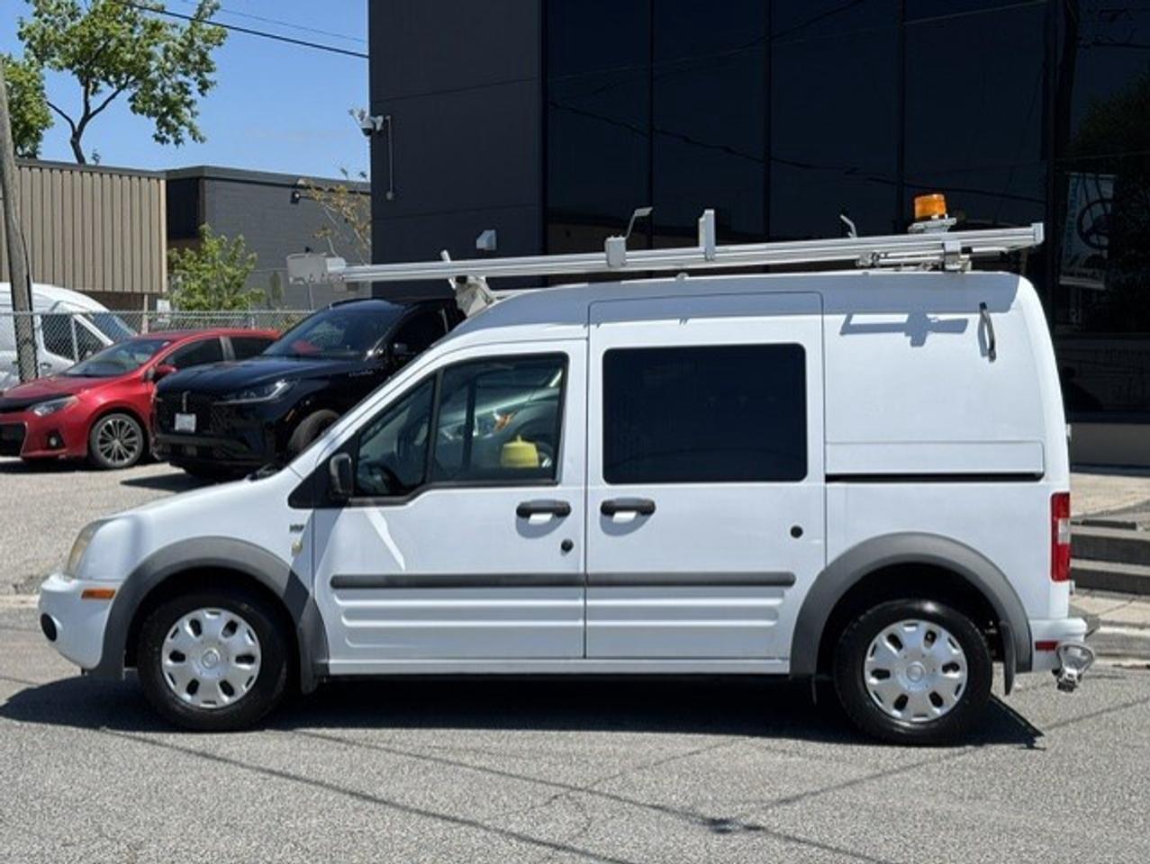 2012 Ford Transit Connect XLT ONLY 50,000KM-1 OWNER-SHELVES-LADDER RACKS! Photo