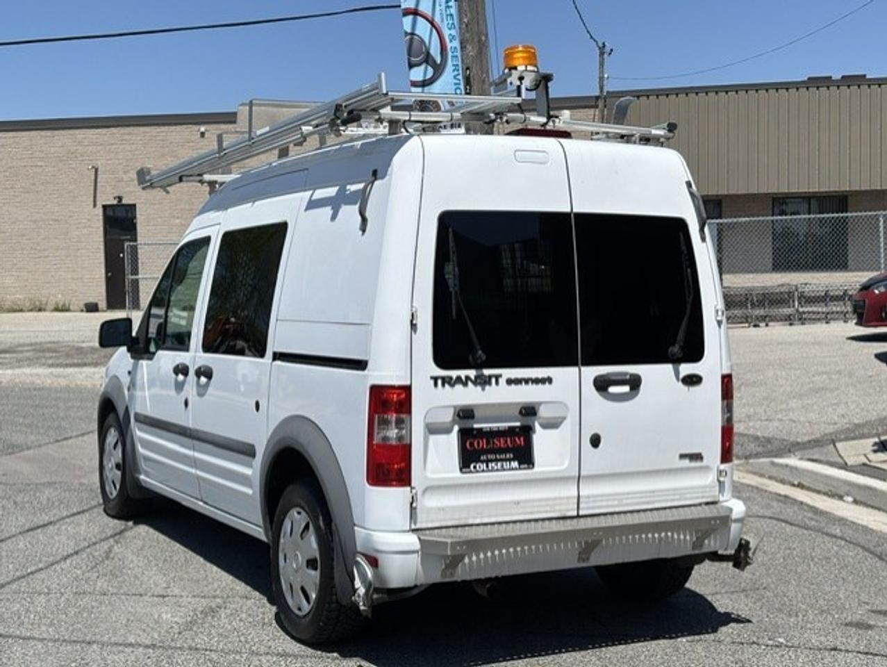 2012 Ford Transit Connect XLT ONLY 50,000KM-1 OWNER-SHELVES-LADDER RACKS! Photo