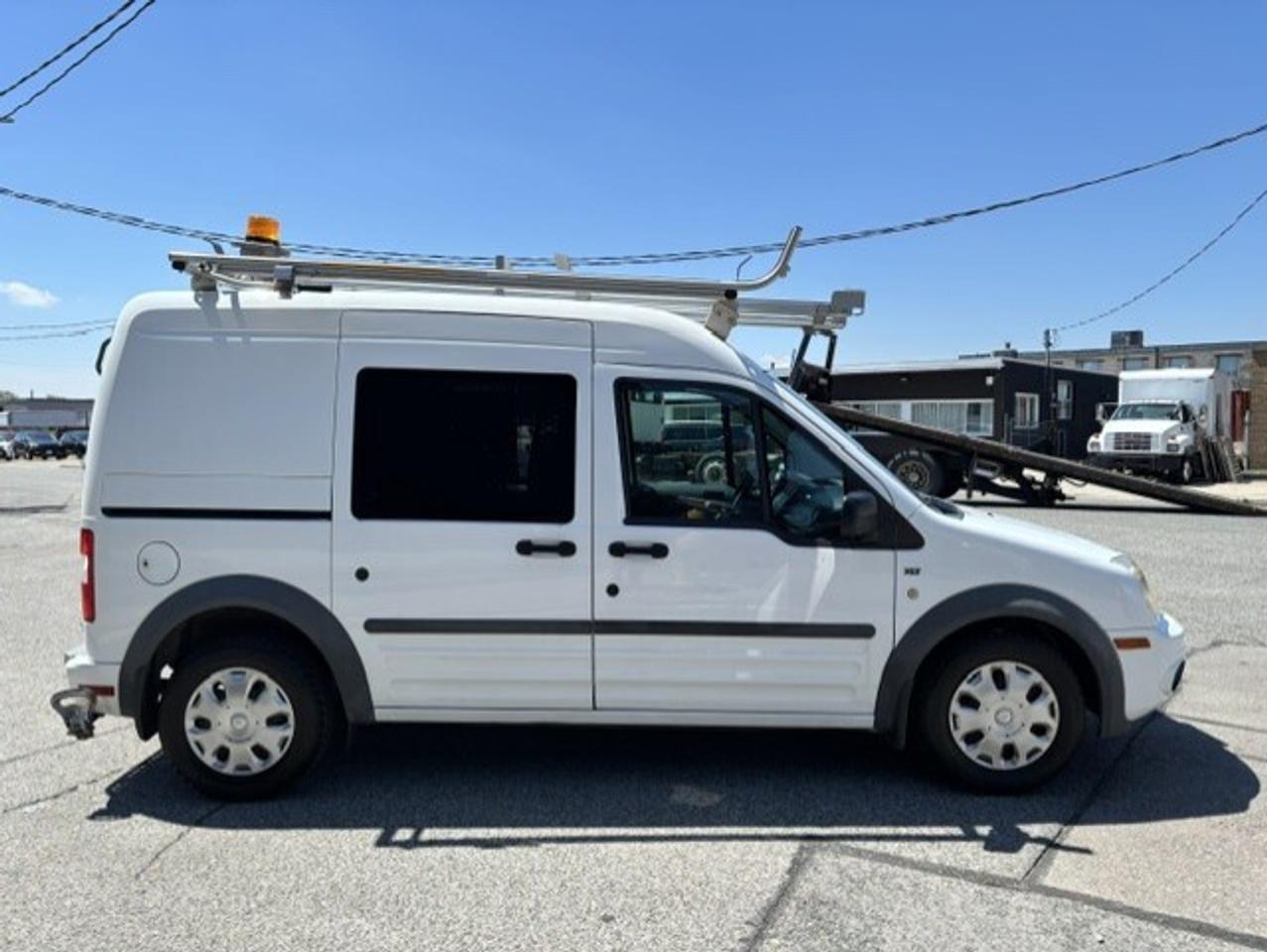 2012 Ford Transit Connect XLT ONLY 50,000KM-1 OWNER-SHELVES-LADDER RACKS! Photo