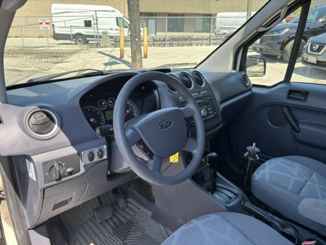 2012 Ford Transit Connect XLT ONLY 50,000KM-1 OWNER-SHELVES-LADDER RACKS! Photo