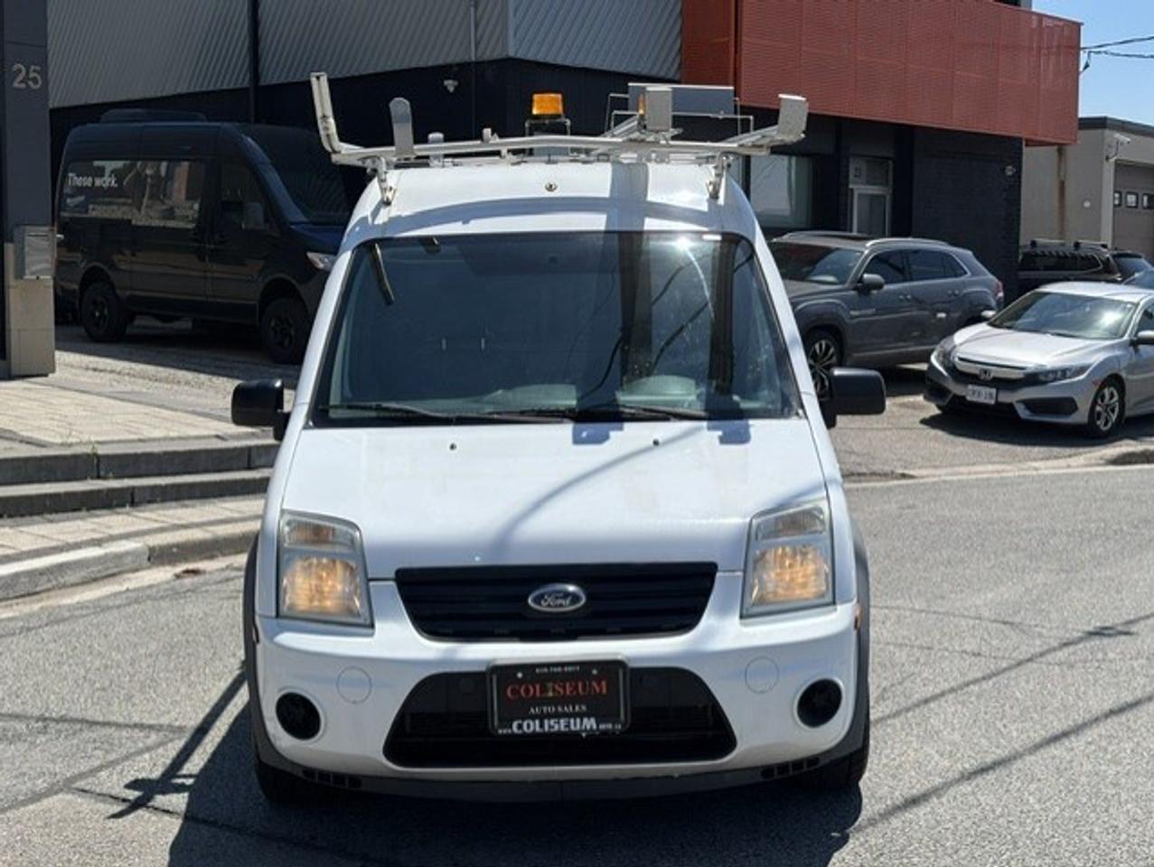 2012 Ford Transit Connect XLT ONLY 50,000KM-1 OWNER-SHELVES-LADDER RACKS! Photo