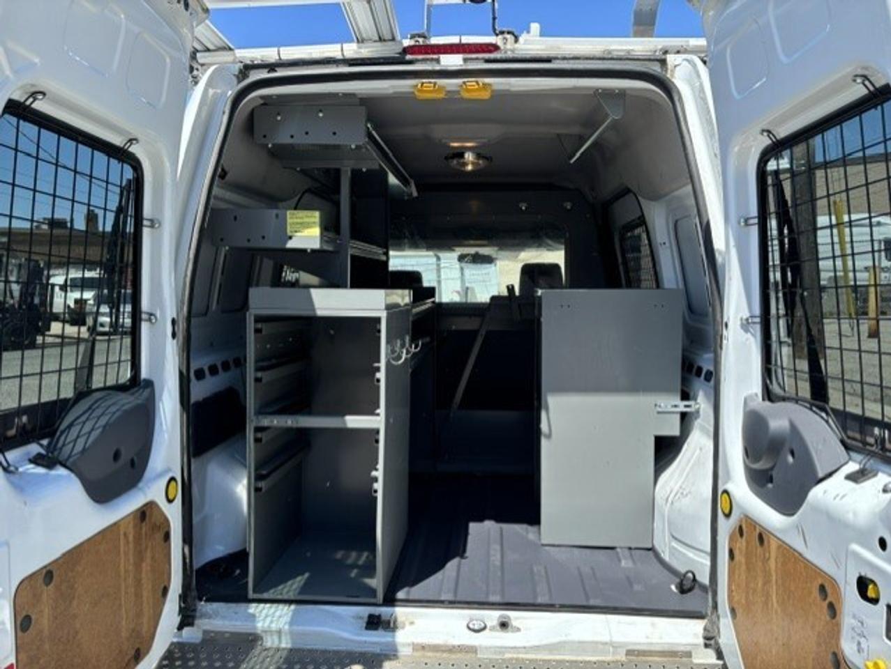 2012 Ford Transit Connect XLT ONLY 50,000KM-1 OWNER-SHELVES-LADDER RACKS! Photo