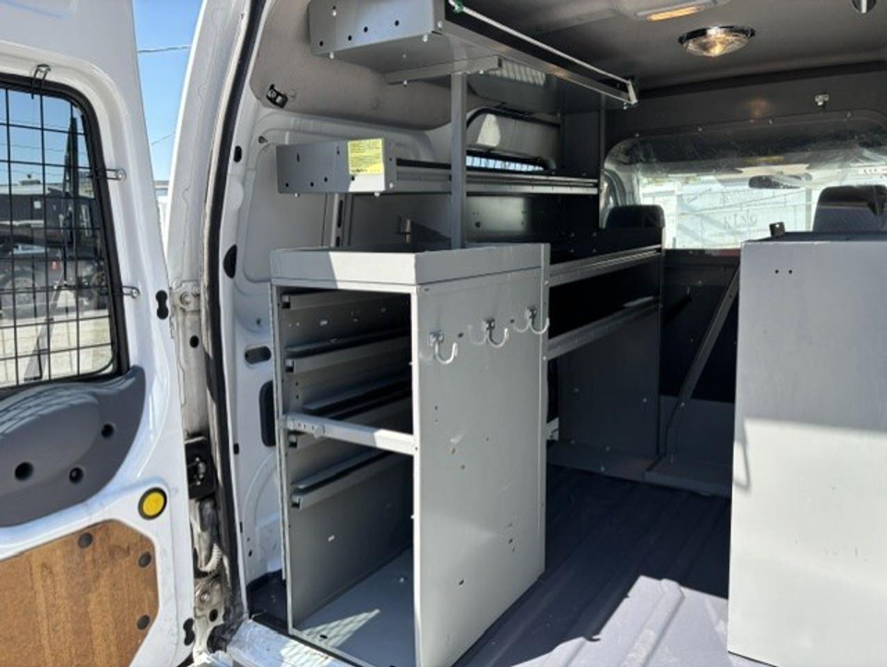 2012 Ford Transit Connect XLT ONLY 50,000KM-1 OWNER-SHELVES-LADDER RACKS! Photo