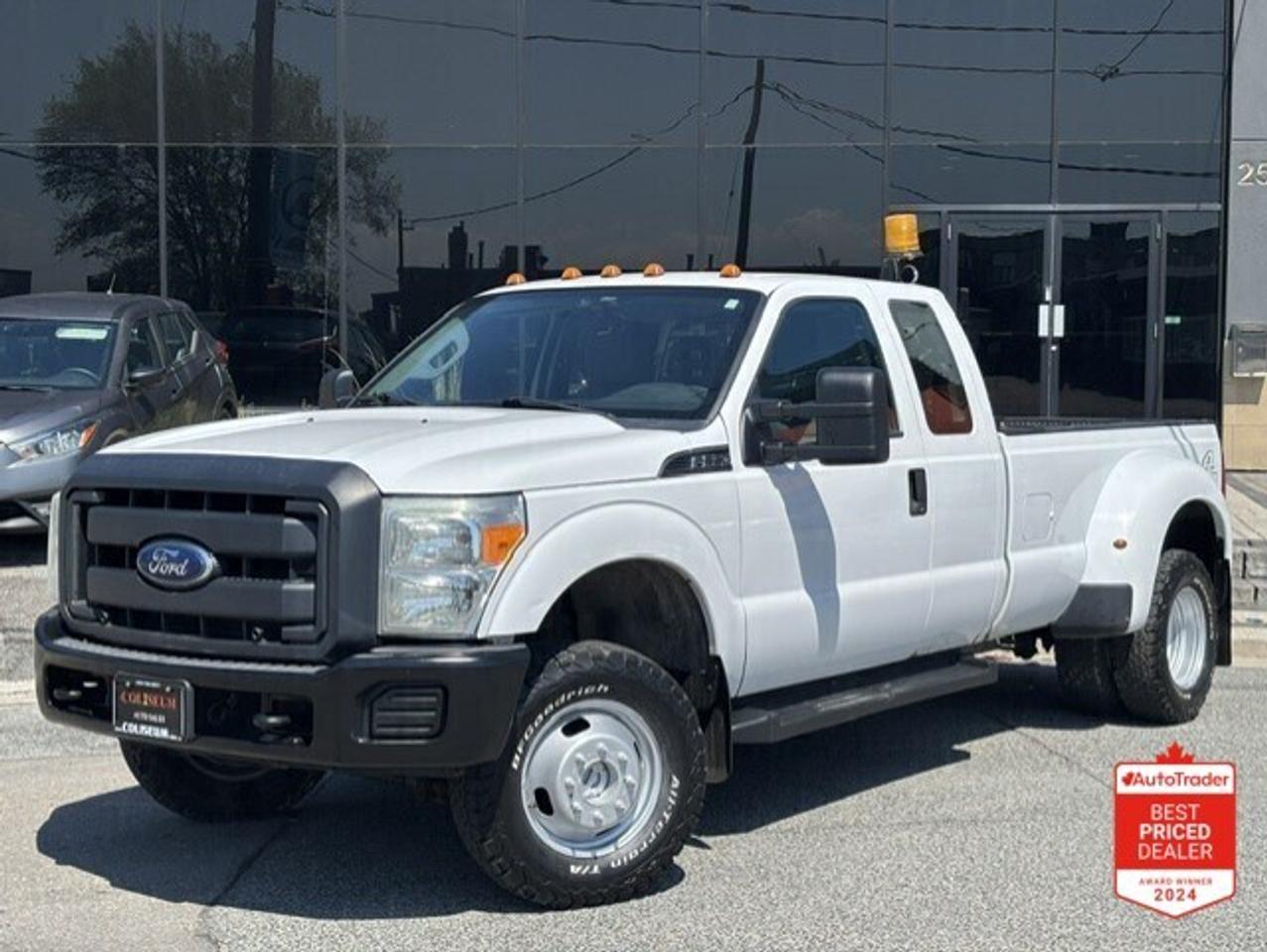 2013 Ford F-350 4WD Super Cab **DUALLY-8 FT LONG BOXXX-1 OWNER** Photo