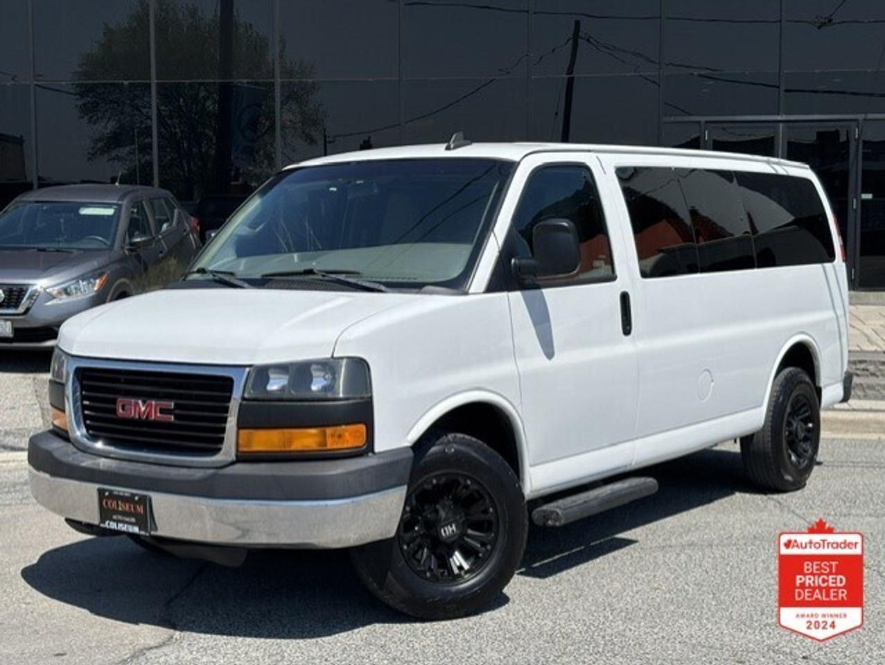 2016 GMC Savana Passenger LT 2500 12 PASSENGER-CAMERA-RIMS-REMOTE START-TOW! Photo0