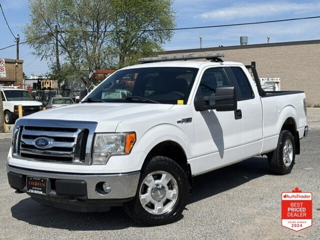 2011 Ford F-150 4WD XLT **SUPERCAB-1 OWNER-5.0L V8-CERTIFIED** Photo0