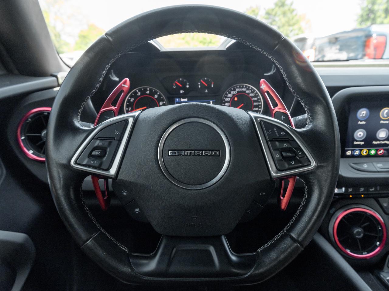 2021 Chevrolet Camaro 6.2L V8   10-Spd Auto   Sunroof   Bose   Tech PKG Photo