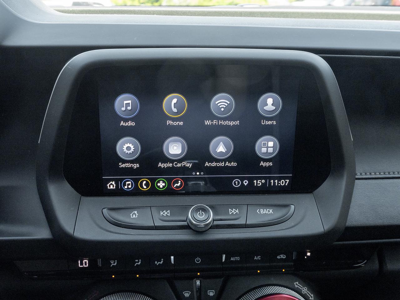 2021 Chevrolet Camaro 6.2L V8   10-Spd Auto   Sunroof   Bose   Tech PKG Photo