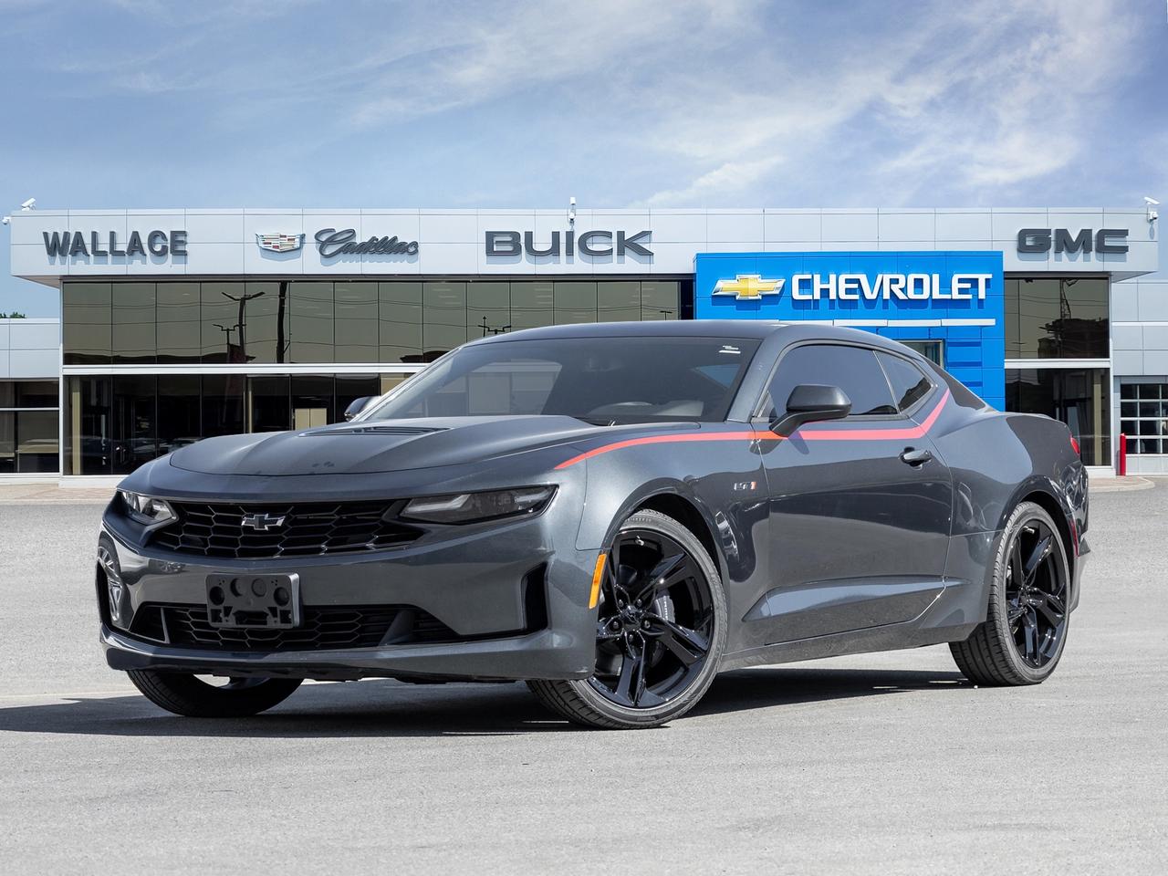 2021 Chevrolet Camaro 6.2L V8   10-Spd Auto   Sunroof   Bose   Tech PKG Photo0
