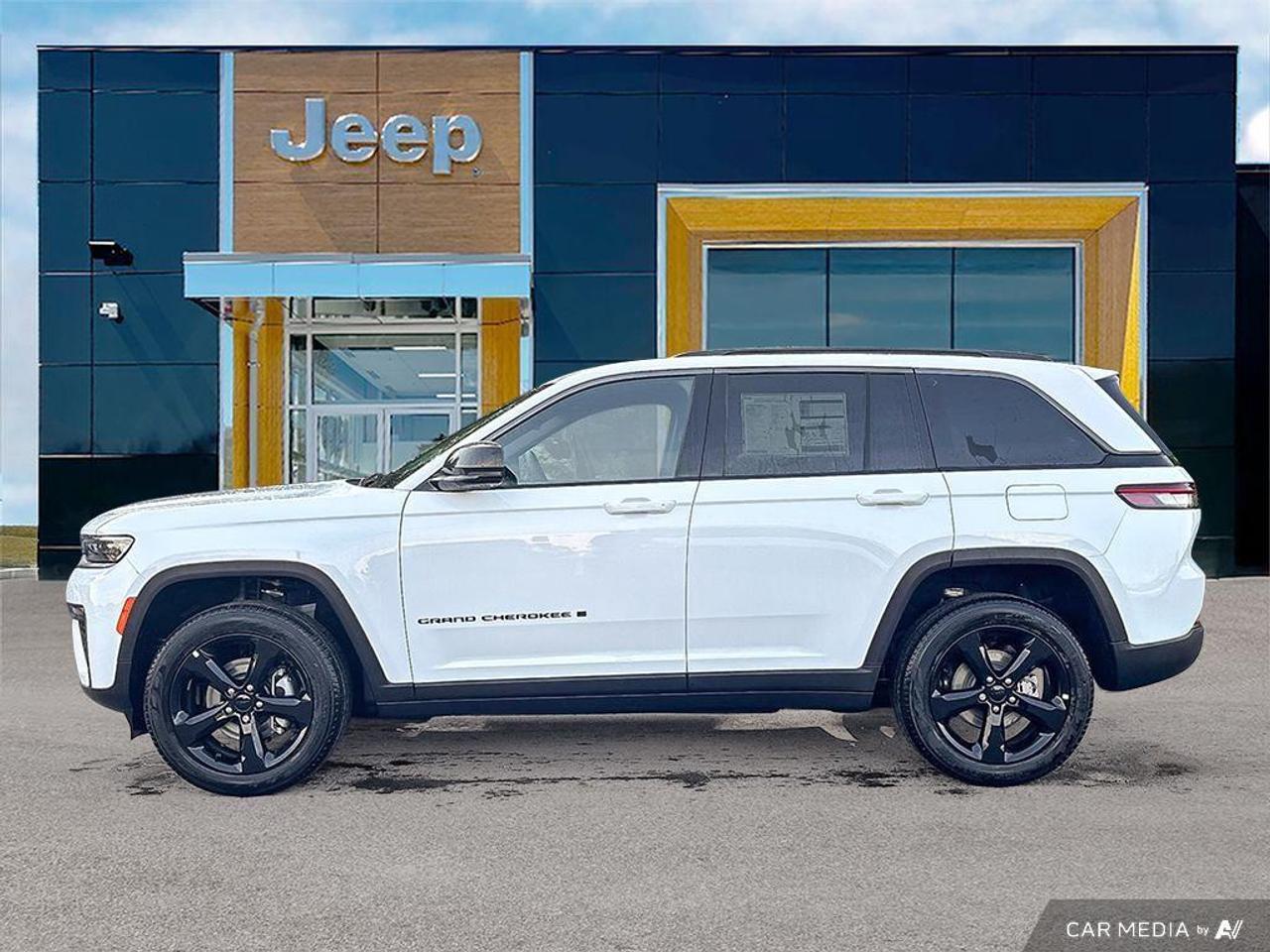 2026 Jeep Grand Cherokee Base 4dr 4x4 Photo
