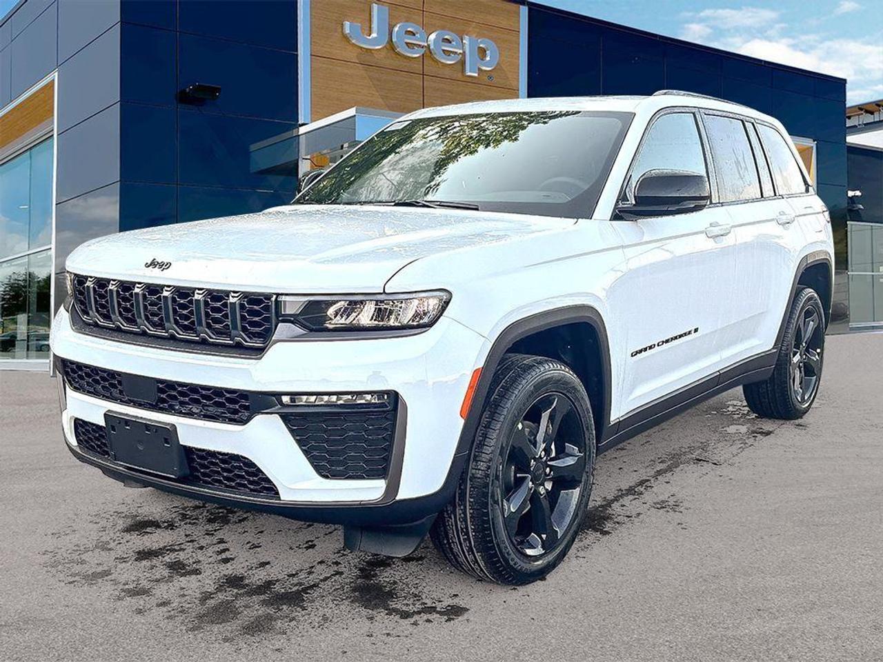 2026 Jeep Grand Cherokee Base 4dr 4x4 Photo
