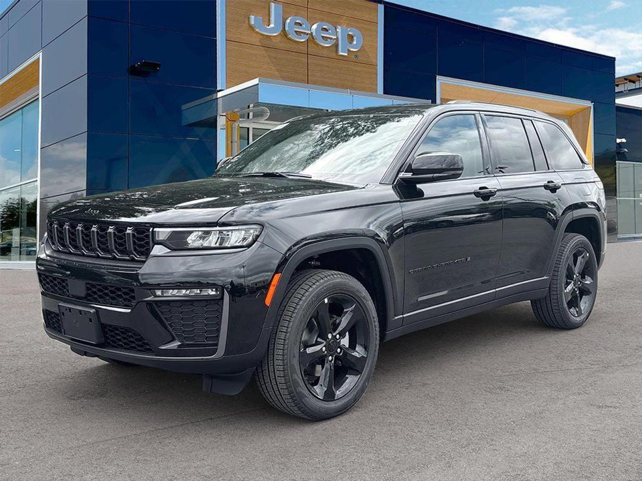 2026 Jeep Grand Cherokee Base 4dr 4x4 Photo