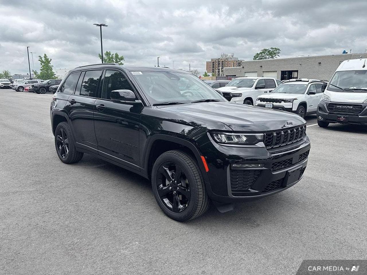 2026 Jeep Grand Cherokee Base 4dr 4x4 Photo