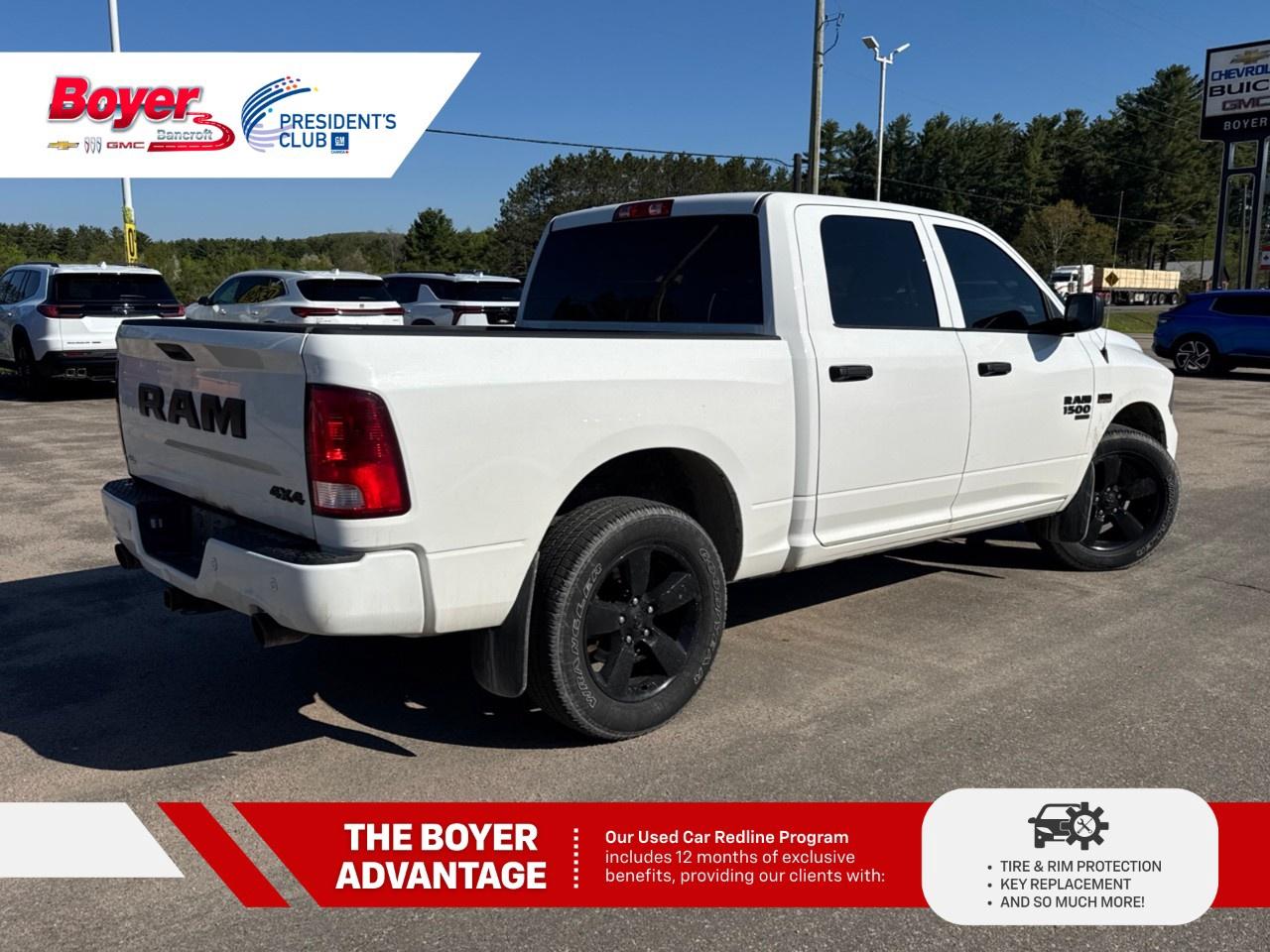 2023 RAM 1500 Classic EXPRESS 4X4 CREW CAB 5'7" BOX Photo