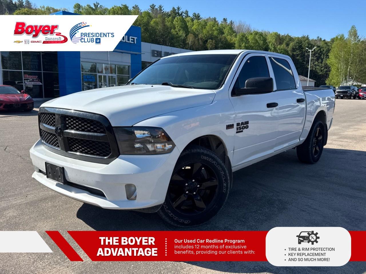 2023 RAM 1500 Classic EXPRESS 4X4 CREW CAB 5'7" BOX Photo0