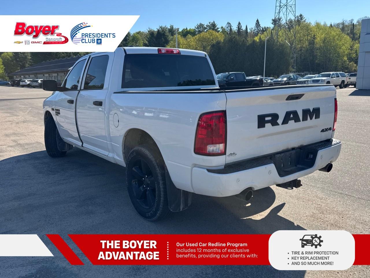 2023 RAM 1500 Classic EXPRESS 4X4 CREW CAB 5'7" BOX Photo