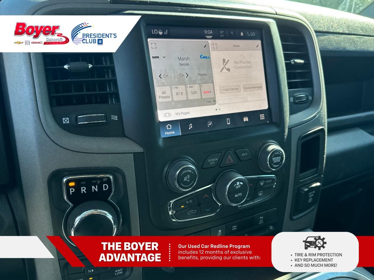 2023 RAM 1500 Classic EXPRESS 4X4 CREW CAB 5'7" BOX Photo