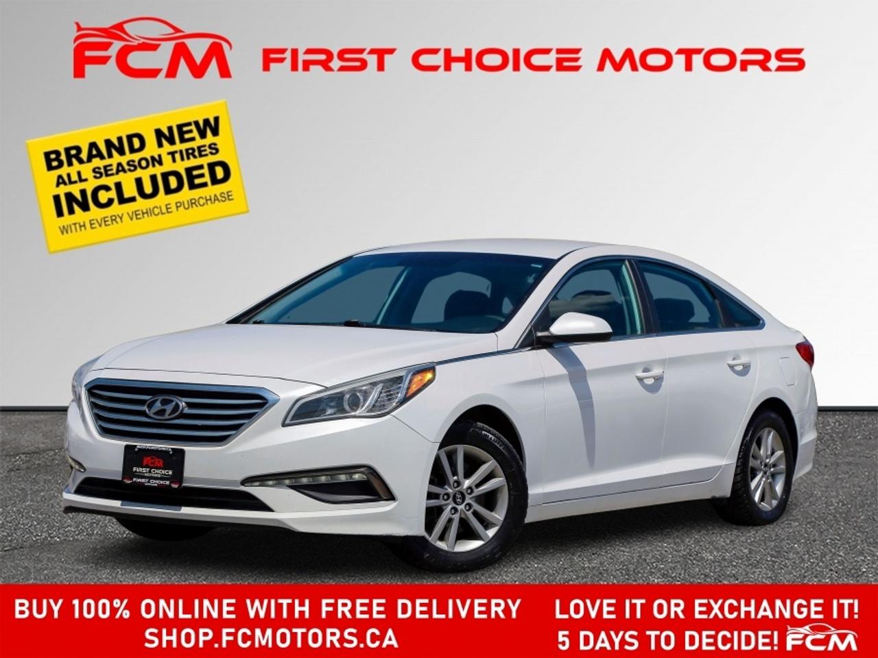 2016 Hyundai Sonata GL ~AUTOMATIC, FULLY CERTIFIED WITH WARRANTY!!!!~ Photo