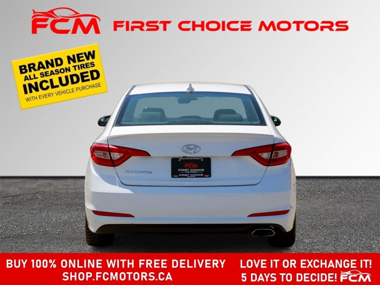 2016 Hyundai Sonata GL ~AUTOMATIC, FULLY CERTIFIED WITH WARRANTY!!!!~ Photo