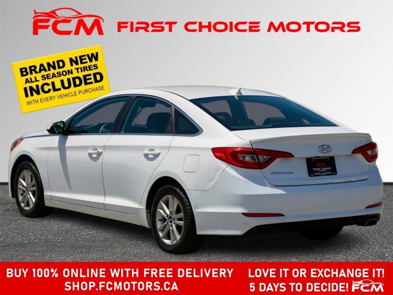 2016 Hyundai Sonata GL ~AUTOMATIC, FULLY CERTIFIED WITH WARRANTY!!!!~ Photo