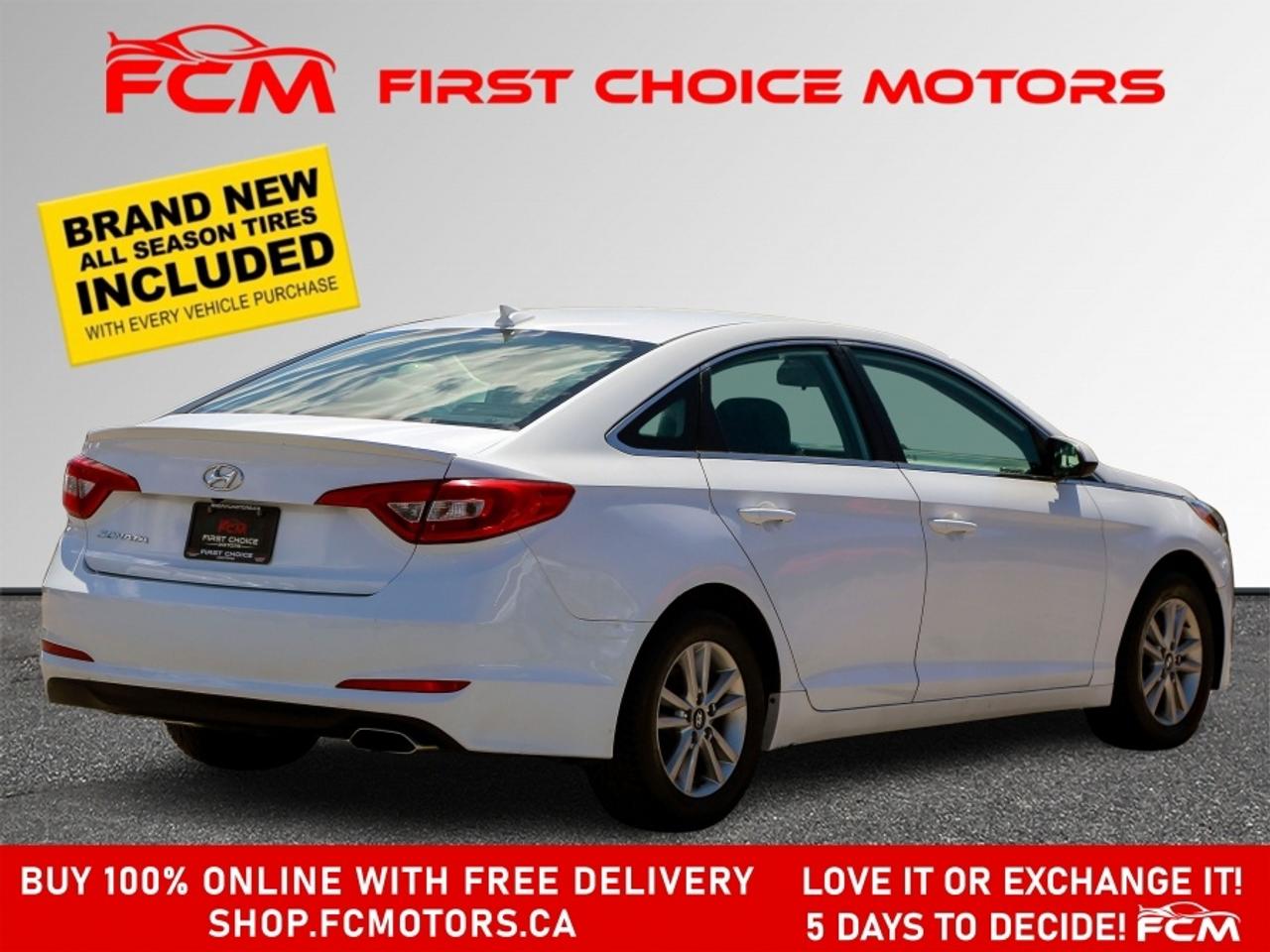 2016 Hyundai Sonata GL ~AUTOMATIC, FULLY CERTIFIED WITH WARRANTY!!!!~ Photo