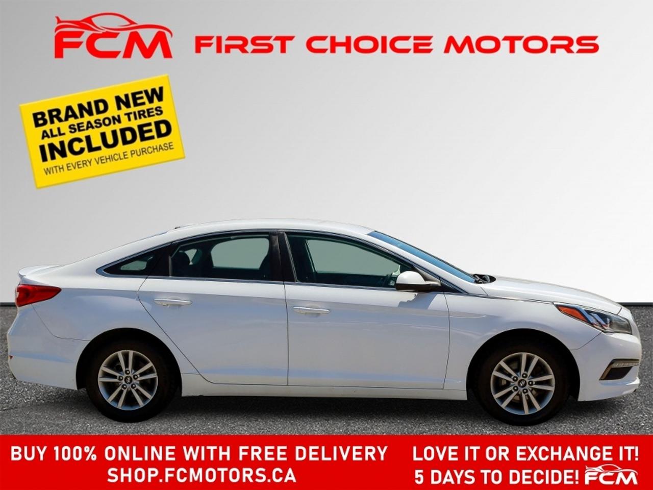 2016 Hyundai Sonata GL ~AUTOMATIC, FULLY CERTIFIED WITH WARRANTY!!!!~ Photo