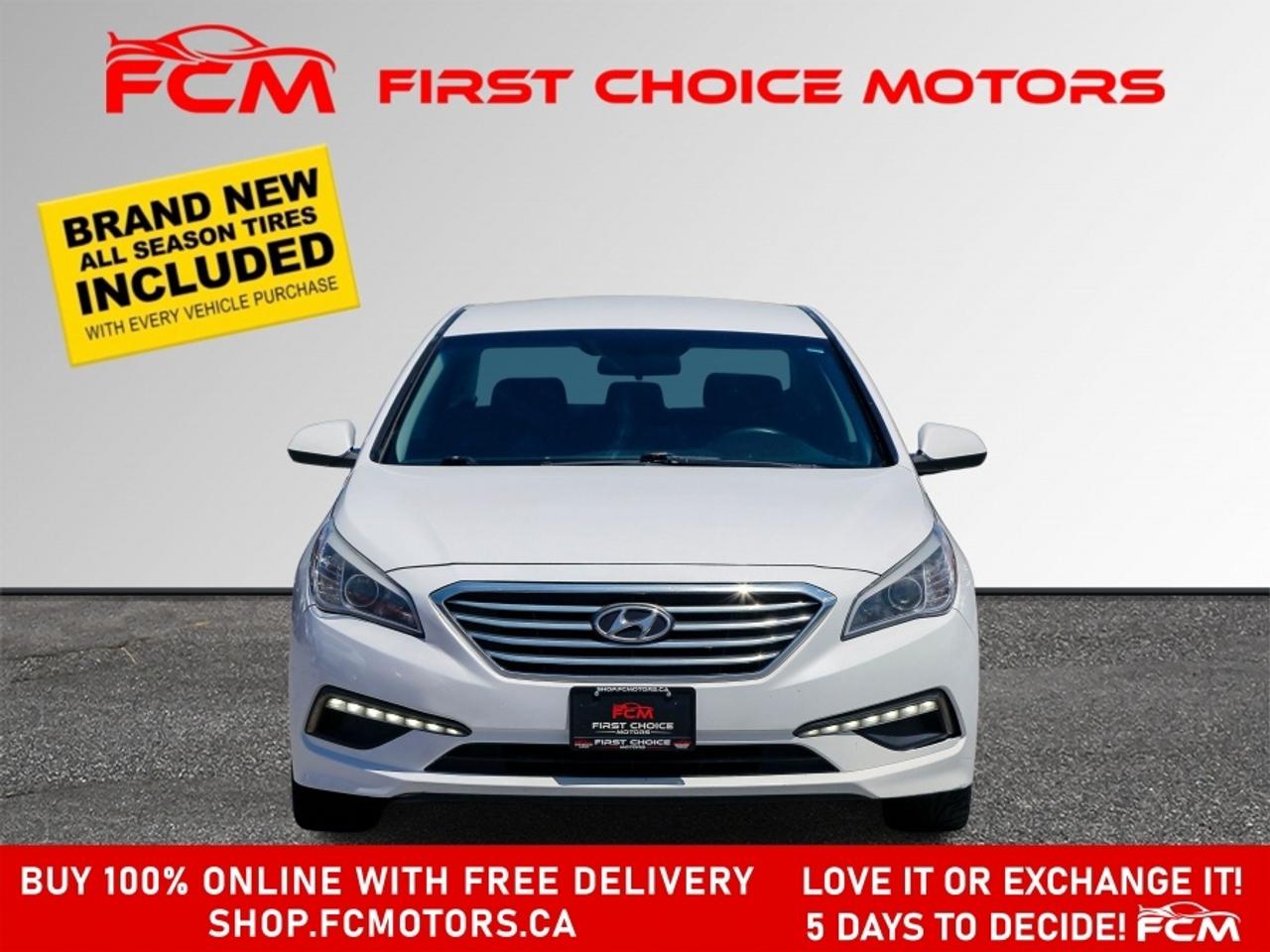 2016 Hyundai Sonata GL ~AUTOMATIC, FULLY CERTIFIED WITH WARRANTY!!!!~ Photo