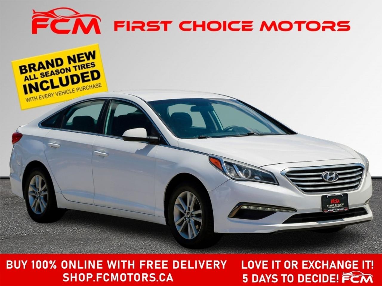 2016 Hyundai Sonata GL ~AUTOMATIC, FULLY CERTIFIED WITH WARRANTY!!!!~ Photo