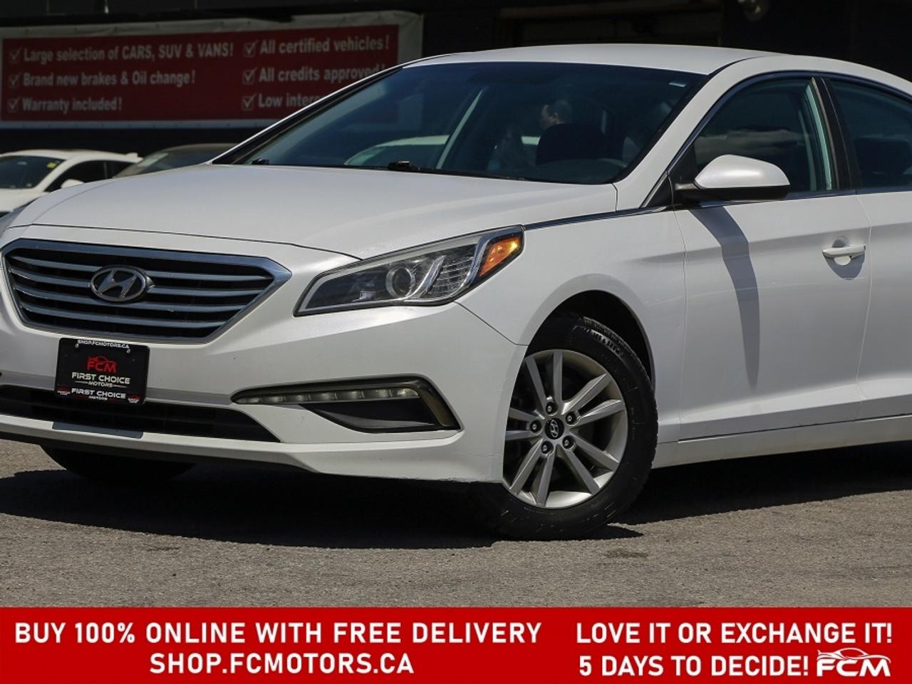 2016 Hyundai Sonata GL ~AUTOMATIC, FULLY CERTIFIED WITH WARRANTY!!!!~ Photo