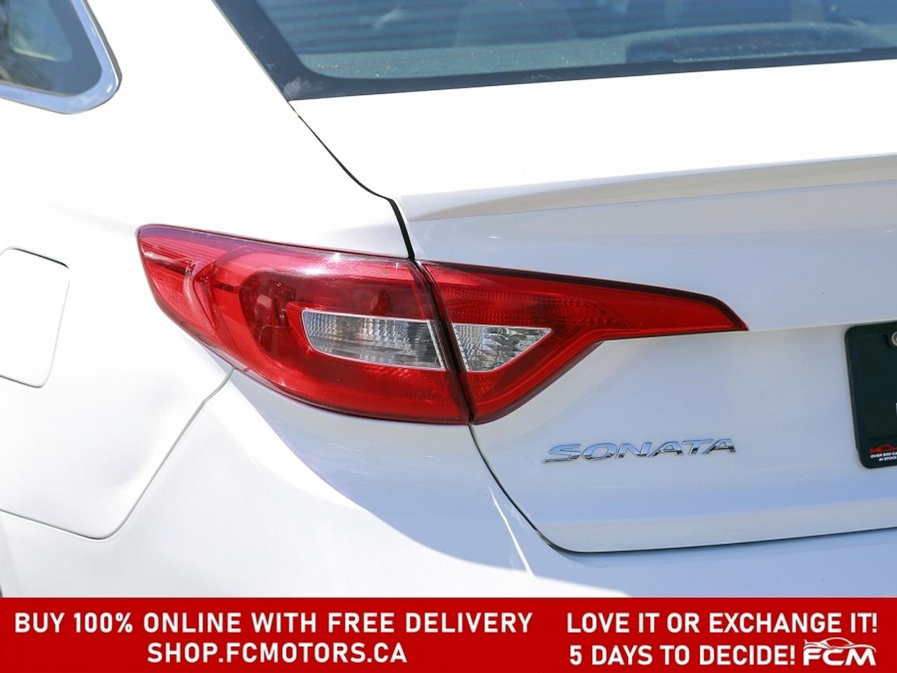 2016 Hyundai Sonata GL ~AUTOMATIC, FULLY CERTIFIED WITH WARRANTY!!!!~ Photo